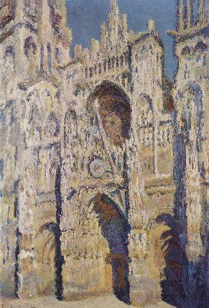 Claude Monet Kathedrale von Rouen oil painting image